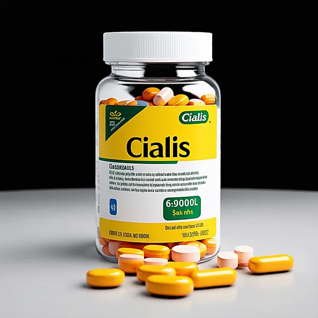 Precio cialis en farmacia con receta